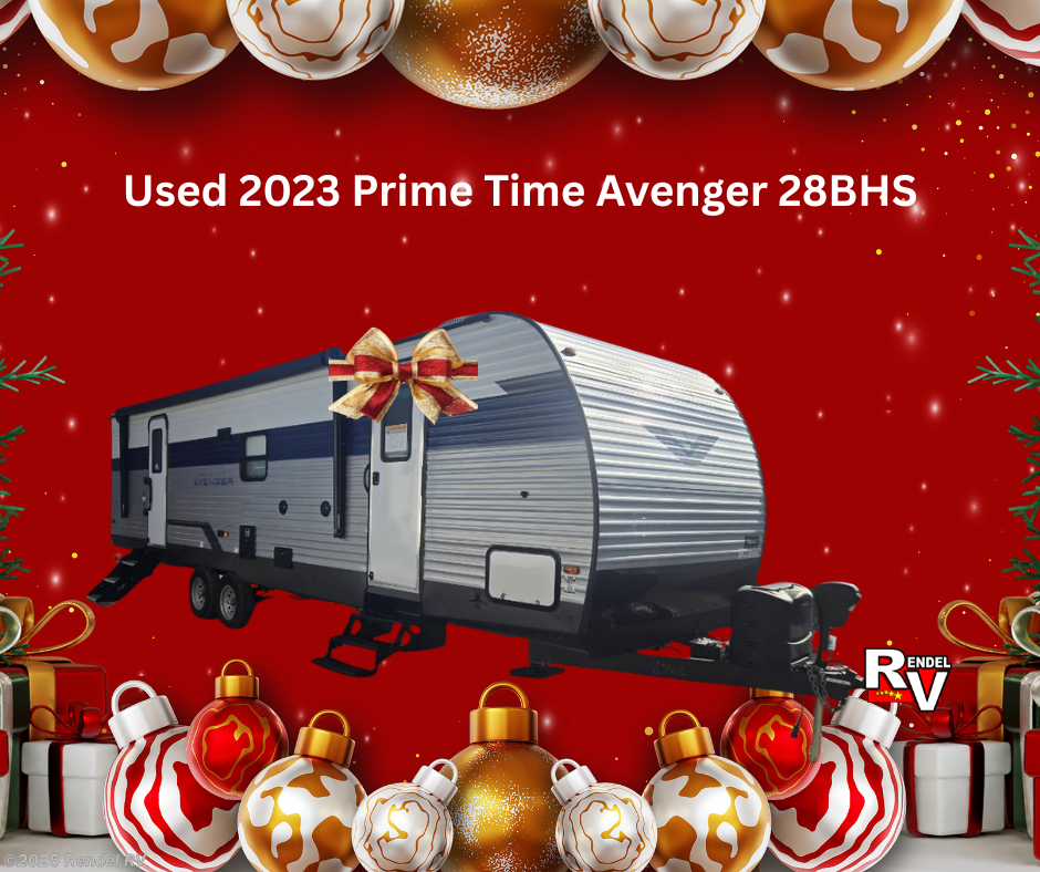 Used 2023 Prime Time Avenger 28BHS available in Rice, Texas