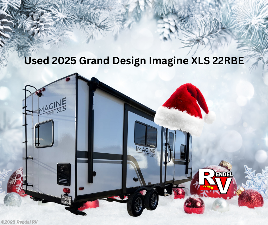 Used 2025 Grand Design Imagine XLS 22RBE available in Rice, Texas