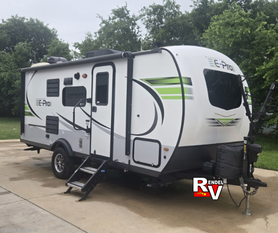 Used 2021 Forest River Flagstaff E-Pro 20BHS available in Rice, Texas