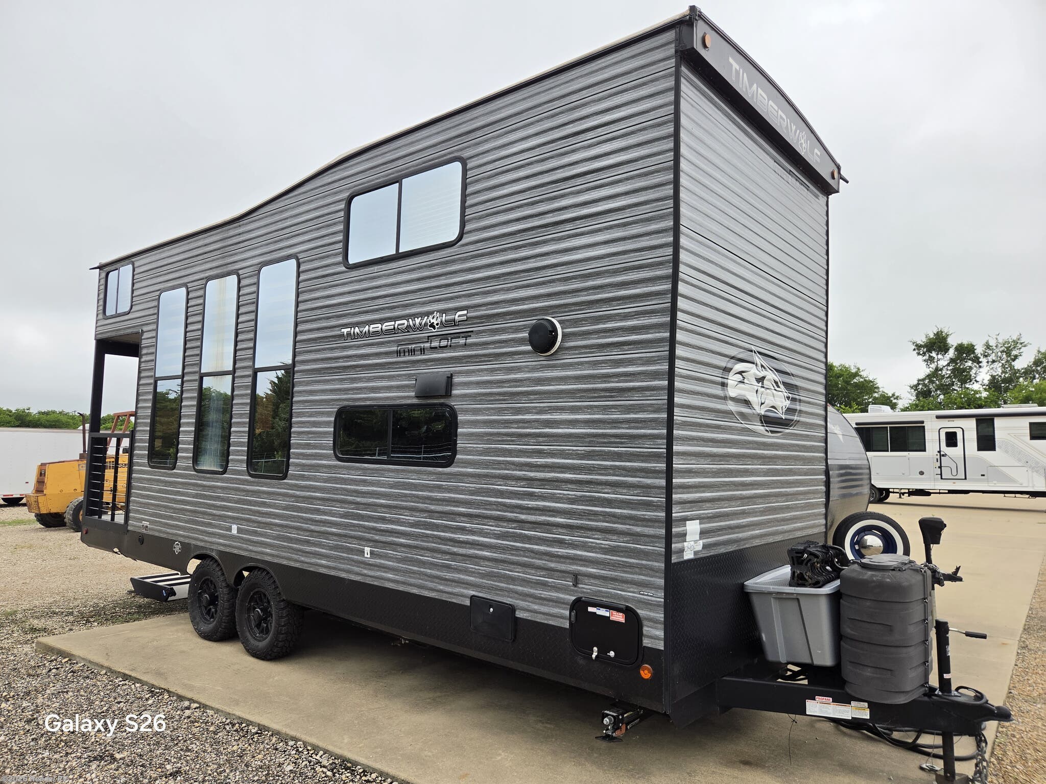 Used 2024 Forest River Cherokee Timberwolf 16M mini loft available in Rice, Texas