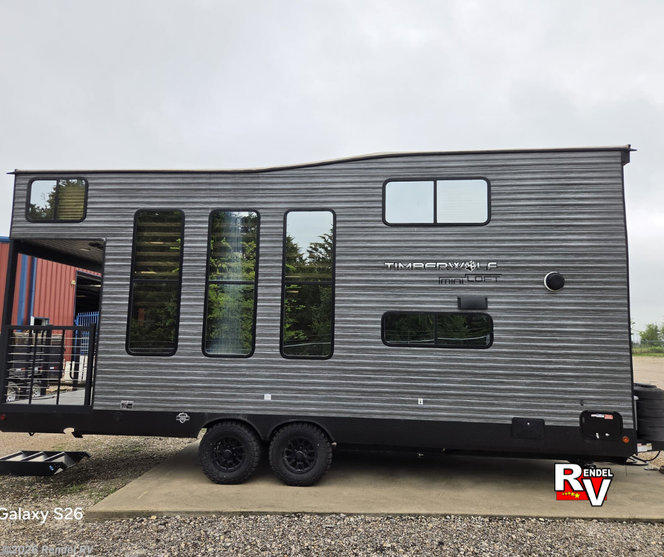 Used 2024 Forest River Cherokee Timberwolf 16M mini loft available in Rice, Texas