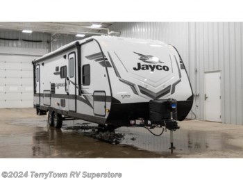 New 2022 Jayco Jay Feather 27BHB available in Grand Rapids, Michigan