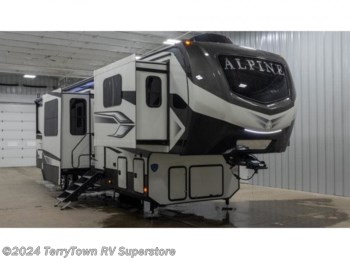 New 2022 Keystone Alpine 3700FL available in Grand Rapids, Michigan