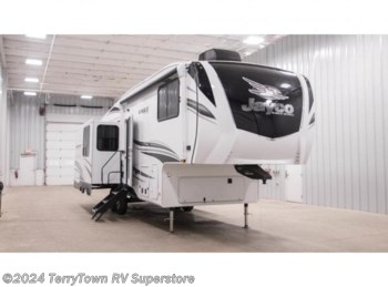 New 2023 Jayco Eagle HT 30.5RSOK available in Grand Rapids, Michigan