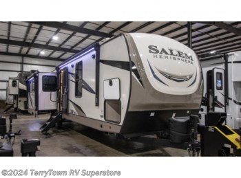 New 2023 Forest River Salem Hemisphere 308RL available in Grand Rapids, Michigan