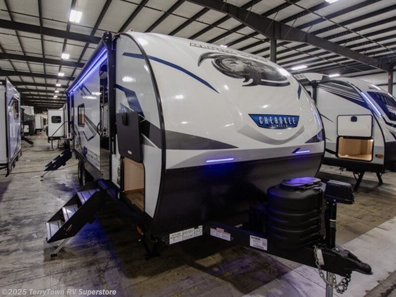 New 2024 Forest River Cherokee Alpha Wolf 23LDE-L available in Grand Rapids, Michigan