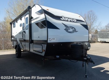 New 2024 Jayco Jay Feather Micro 199MBS available in Grand Rapids, Michigan