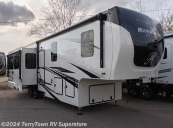 New 2022 Forest River Riverstone Reserve Series 3850RK available in Grand Rapids, Michigan