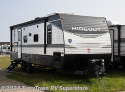 Used 2022 Keystone Hideout 243RB available in Grand Rapids, Michigan