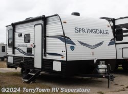 Used 2022 Keystone Springdale Mini 1750RD available in Grand Rapids, Michigan