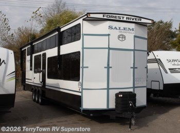 New 2025 Forest River Salem Grand Villa 42VERANDA available in Grand Rapids, Michigan