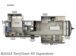 New 2025 Forest River Rockwood Signature 8339FK available in Grand Rapids, Michigan