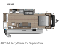 New 2025 Jayco Eagle HT 230MLCS available in Grand Rapids, Michigan