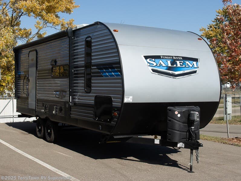 Used 2022 Forest River Salem 22RBS available in Grand Rapids, Michigan