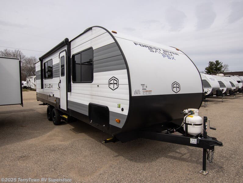 New 2025 Forest River Salem FSX 266BHLE available in Grand Rapids, Michigan