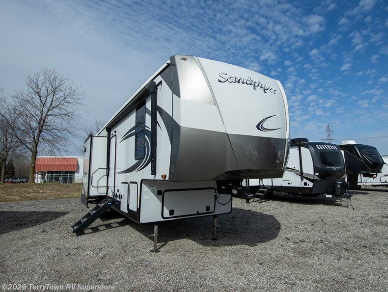 New 2023 Forest River Sandpiper 3440BH available in Grand Rapids, Michigan