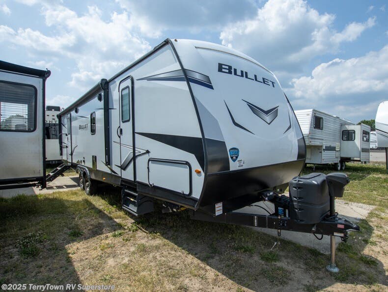 Used 2022 Keystone Bullet 312BHS available in Grand Rapids, Michigan