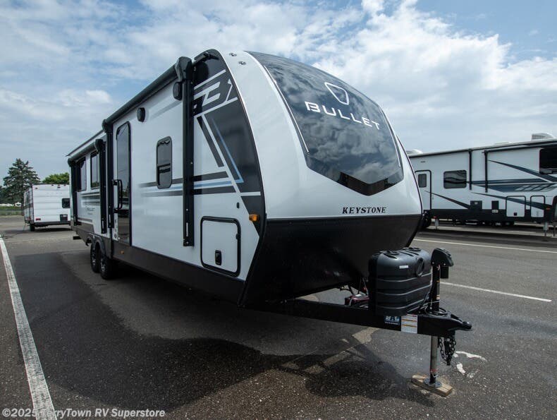 New 2026 Keystone Bullet Crossfire 287RLS available in Grand Rapids, Michigan
