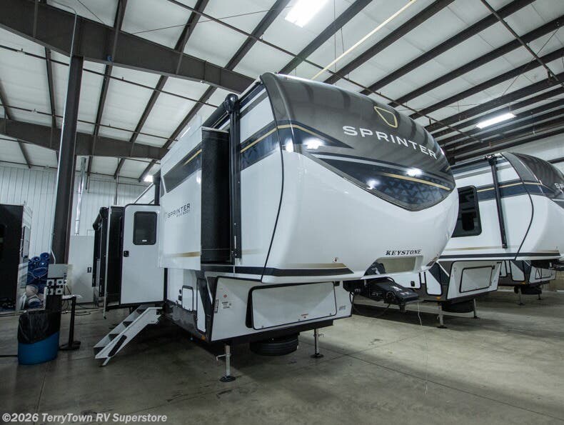 New 2026 Keystone Sprinter 3980FBS available in Grand Rapids, Michigan