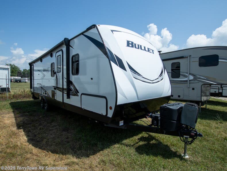 Used 2021 Keystone Bullet 290BHS available in Grand Rapids, Michigan