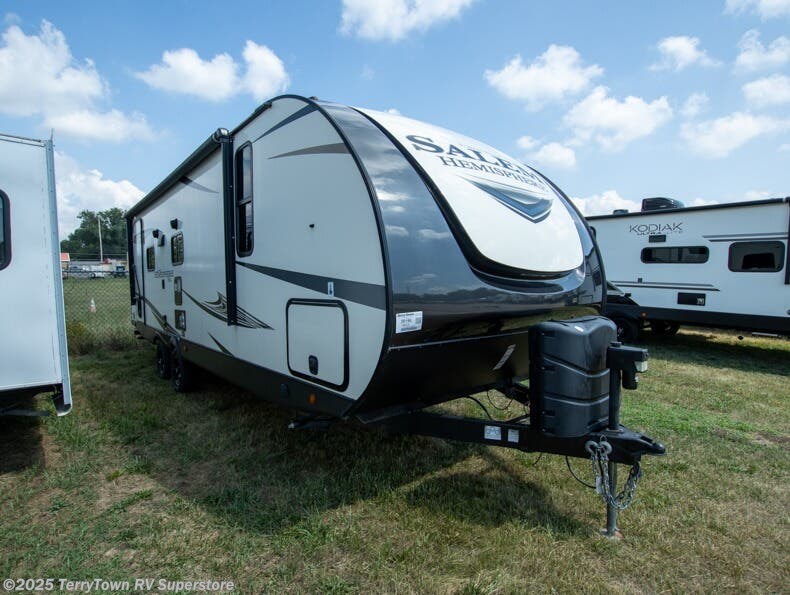 Used 2020 Forest River Salem Hemisphere Hyper-Lyte 24RLHL available in Grand Rapids, Michigan