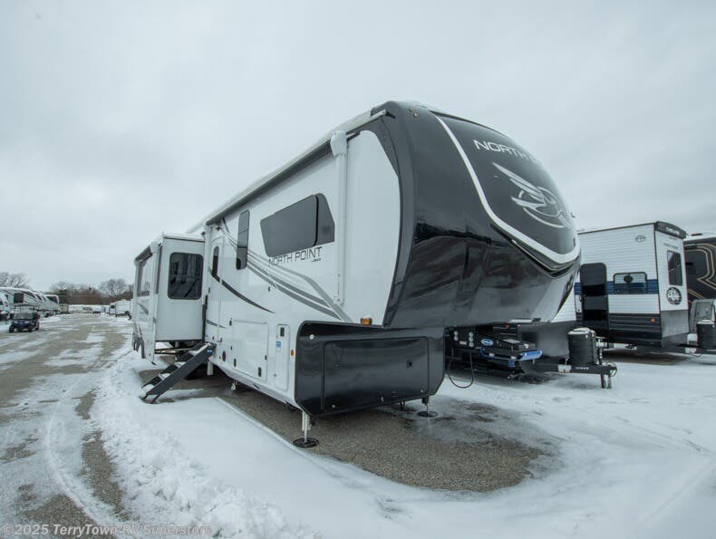 New 2025 Jayco North Point 390CKDS available in Grand Rapids, Michigan