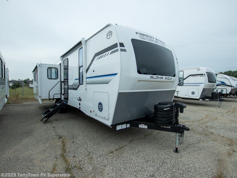 New 2026 Forest River Cherokee Alpha Wolf 26RL available in Grand Rapids, Michigan