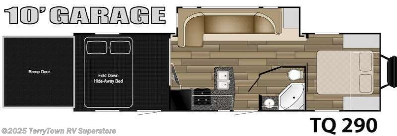 Used 2014 Heartland Torque TQ 290 available in Grand Rapids, Michigan