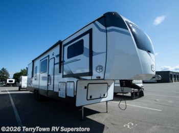 New 2026 Forest River Sandpiper 3990FL available in Grand Rapids, Michigan
