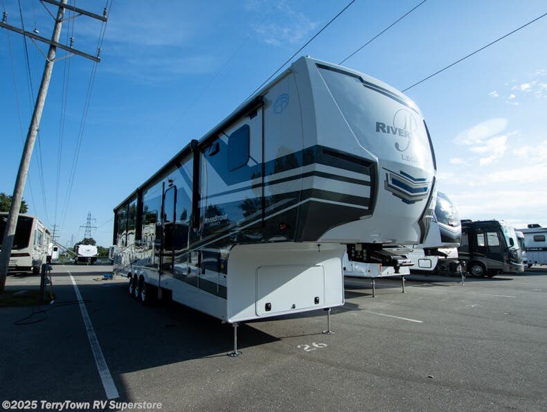 New 2026 Forest River RiverStone 421FK available in Grand Rapids, Michigan