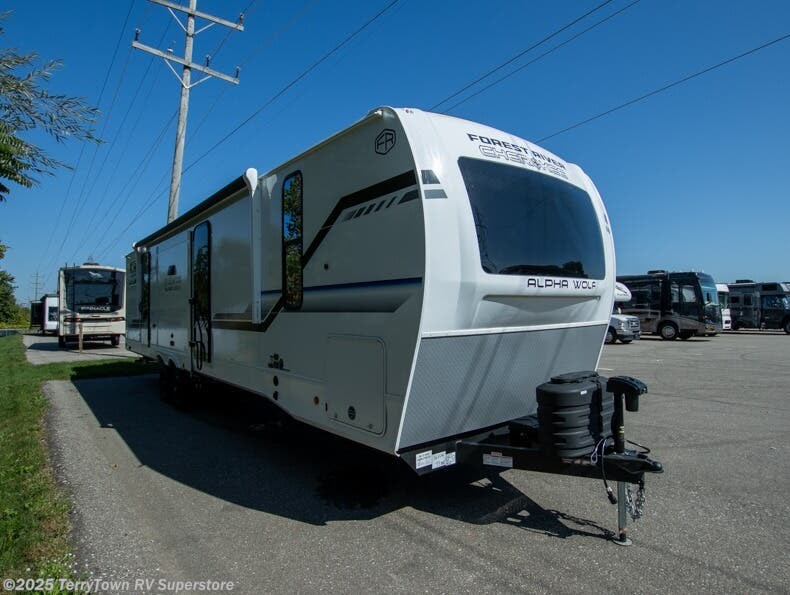 New 2026 Forest River Cherokee Alpha Wolf 33BH available in Grand Rapids, Michigan