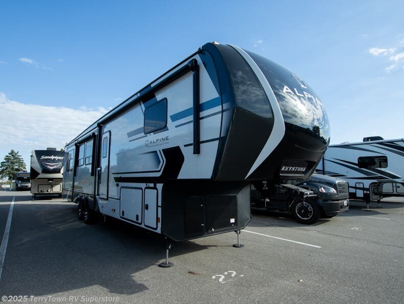 New 2026 Keystone Alpine Avalanche Edition 366LS available in Grand Rapids, Michigan