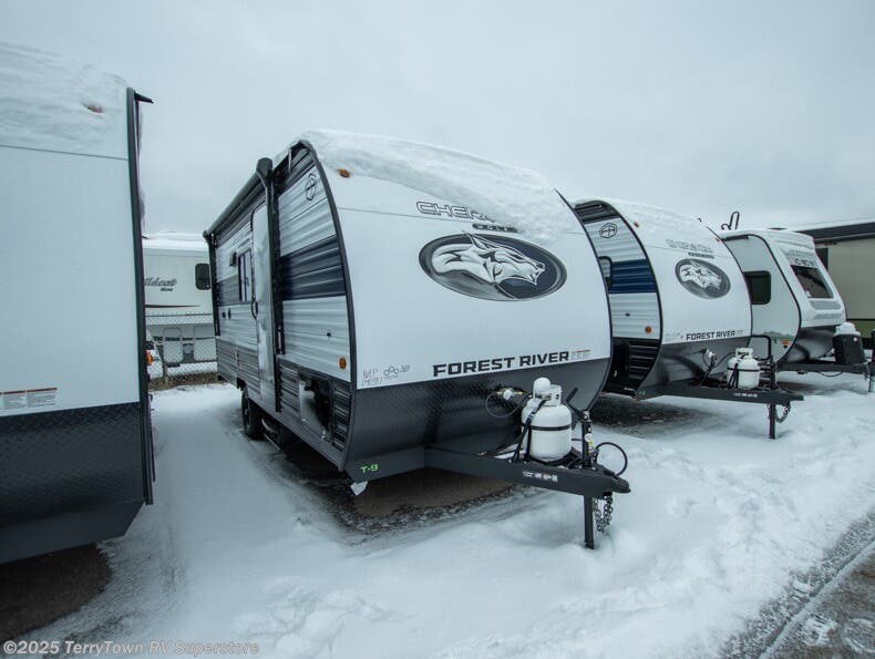 New 2026 Forest River Cherokee Wolf Pup 16LP available in Grand Rapids, Michigan