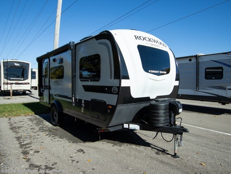 New 2026 Forest River Rockwood Geo Pro 19FBS available in Grand Rapids, Michigan