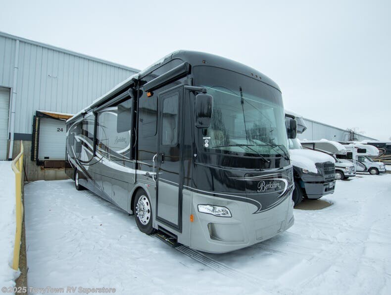 Used 2016 Forest River Berkshire XL 40BH available in Grand Rapids, Michigan