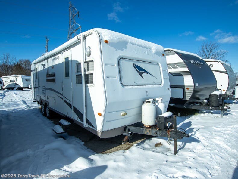 Used 2005 Forest River Rockwood 8272S available in Grand Rapids, Michigan