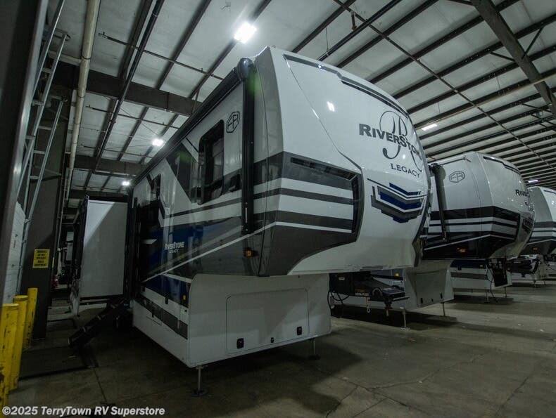 New 2025 Forest River RiverStone 44DBL available in Grand Rapids, Michigan