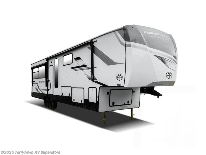New 2026 Forest River Sandpiper 3844QUAD available in Grand Rapids, Michigan