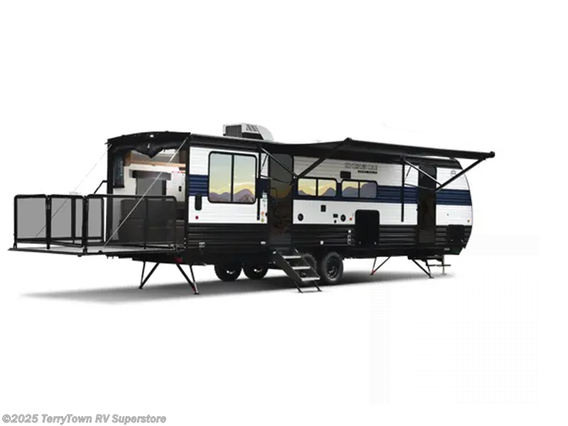 New 2026 Forest River Cherokee Grey Wolf 24RRT available in Grand Rapids, Michigan