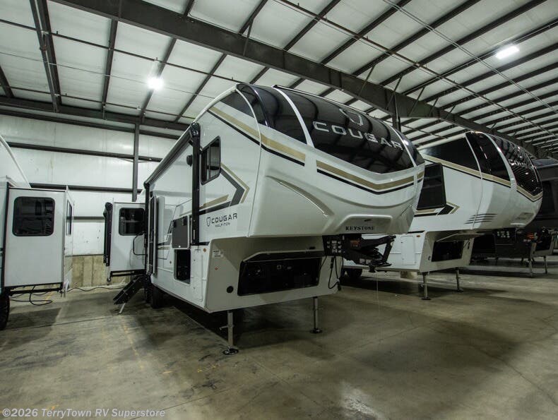 New 2026 Keystone Cougar Half-Ton 29MBD available in Grand Rapids, Michigan