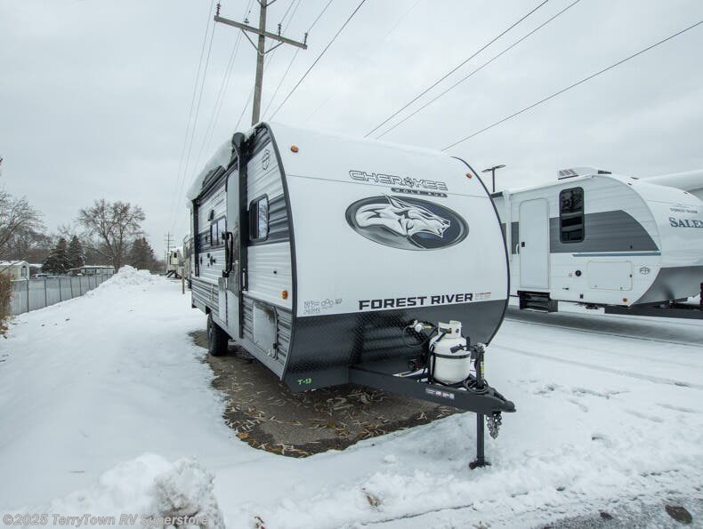 New 2026 Forest River Cherokee Wolf Pup 18PB available in Grand Rapids, Michigan