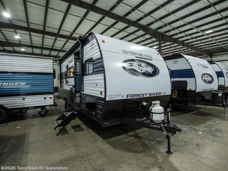 New 2026 Forest River Cherokee Wolf Pup 18PB available in Grand Rapids, Michigan