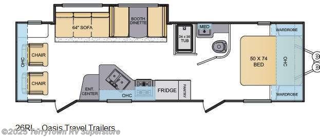 Used 2014 Shasta Oasis 26RL available in Grand Rapids, Michigan