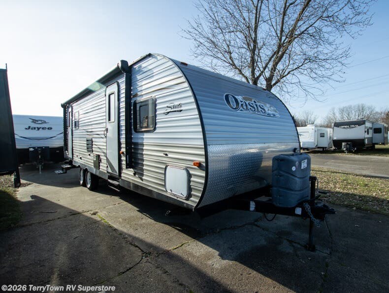 Used 2014 Shasta Oasis 26RL available in Grand Rapids, Michigan
