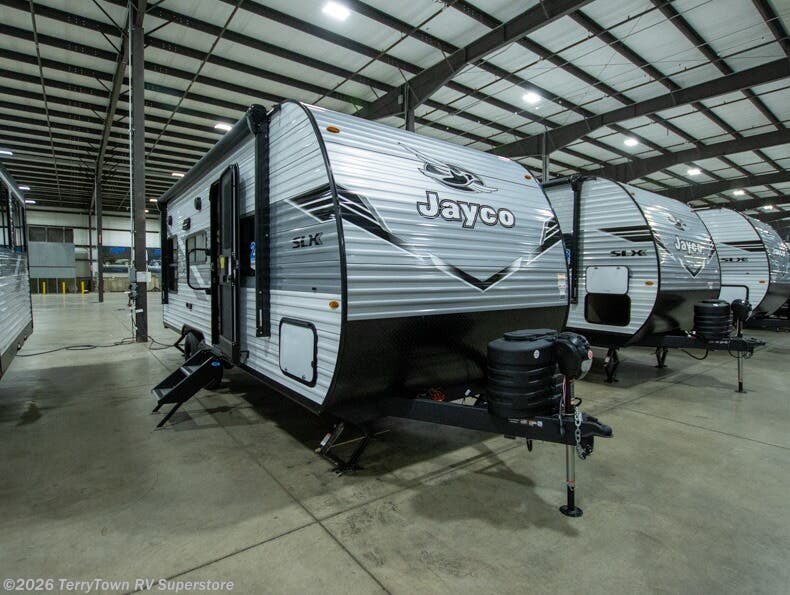New 2026 Jayco Jay Flight SLX 210QB available in Grand Rapids, Michigan