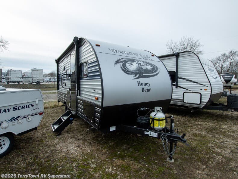 Used 2021 Forest River Cherokee Wolf Pup 16BHS available in Grand Rapids, Michigan