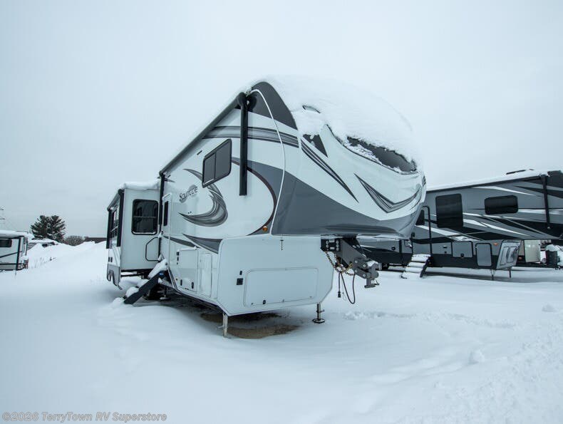 Used 2022 Grand Design Solitude S-Class 3950BH available in Grand Rapids, Michigan