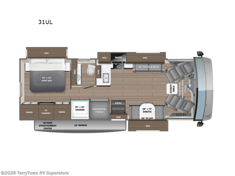 New 2025 Jayco Precept 31UL available in Grand Rapids, Michigan