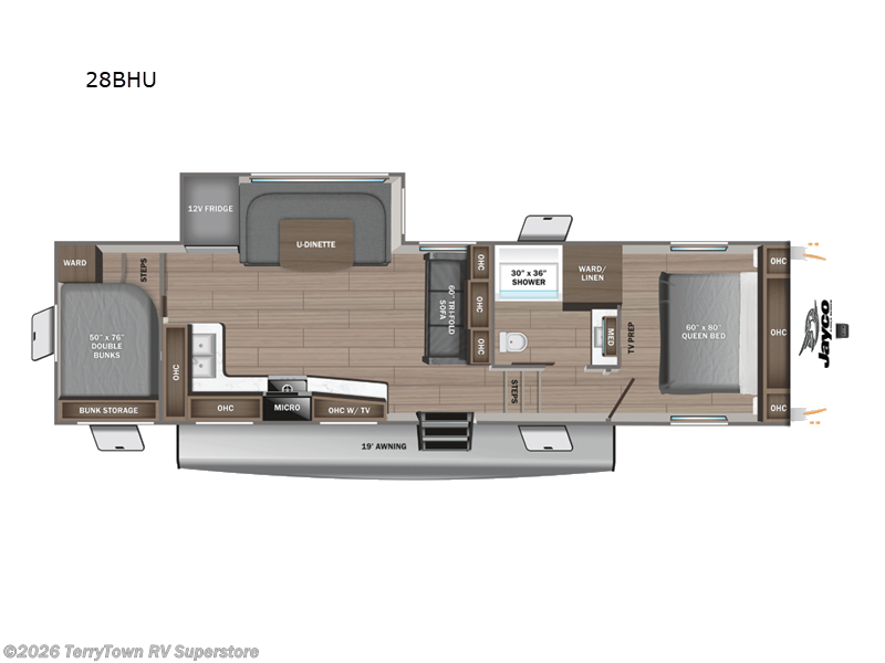 New 2025 Jayco Eagle SLE 28BHU available in Grand Rapids, Michigan