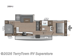 New 2025 Jayco Eagle SLE 28BHU available in Grand Rapids, Michigan